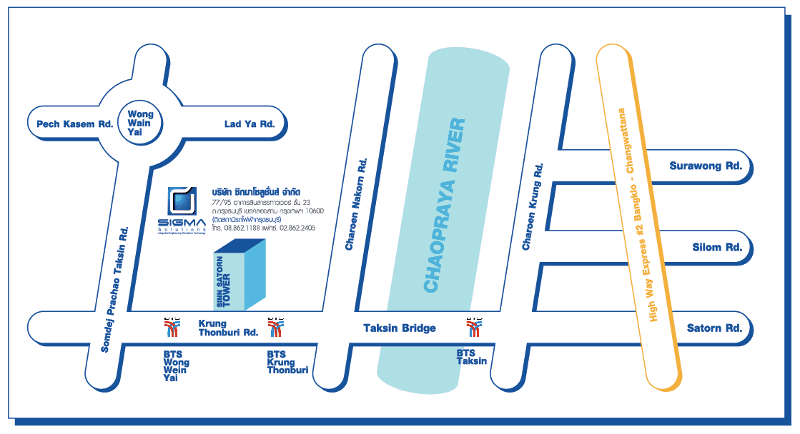 company location map image