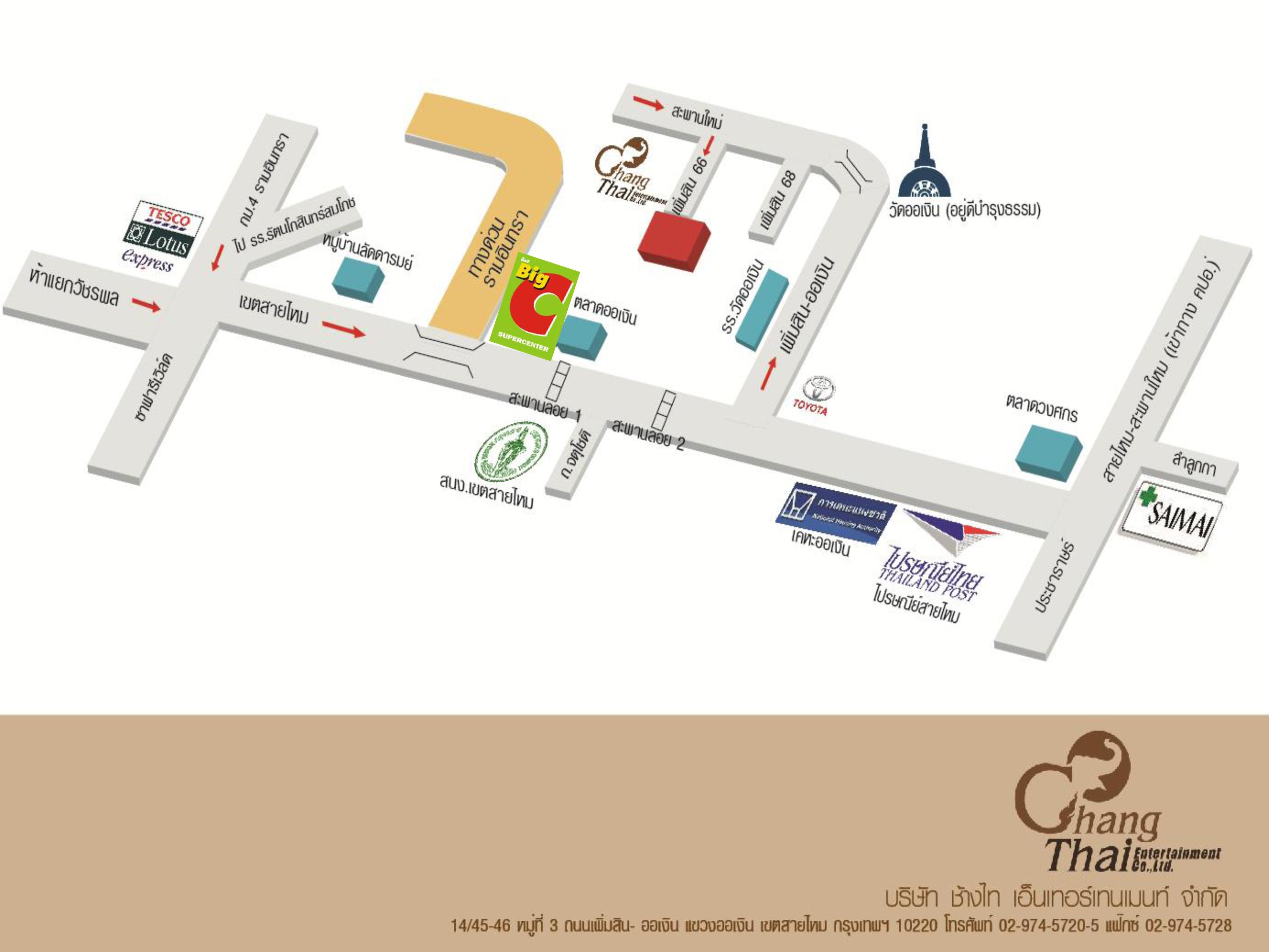 company location map image