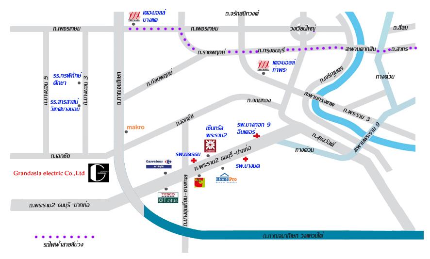 company location map image