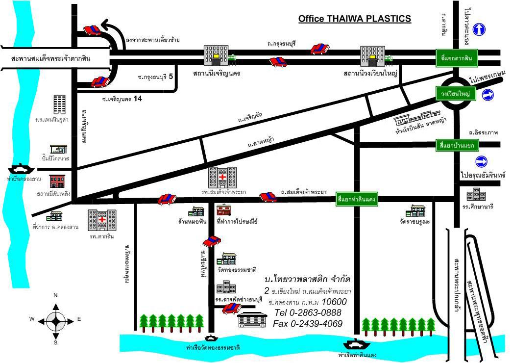 company location map image