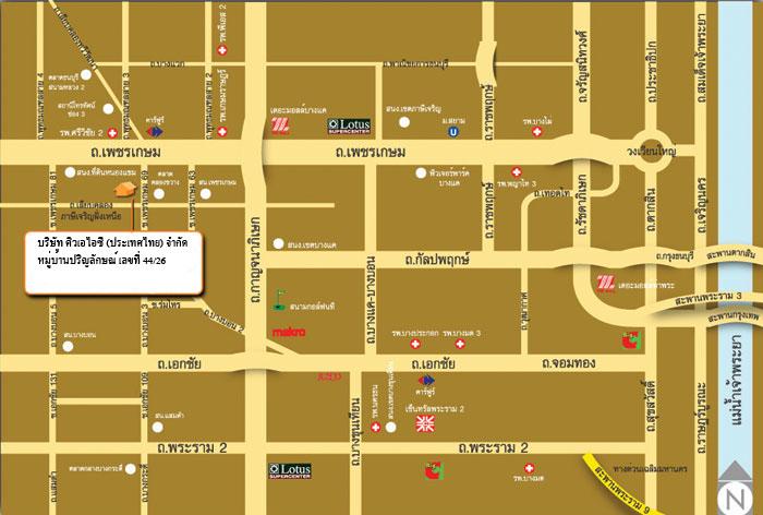 company location map image
