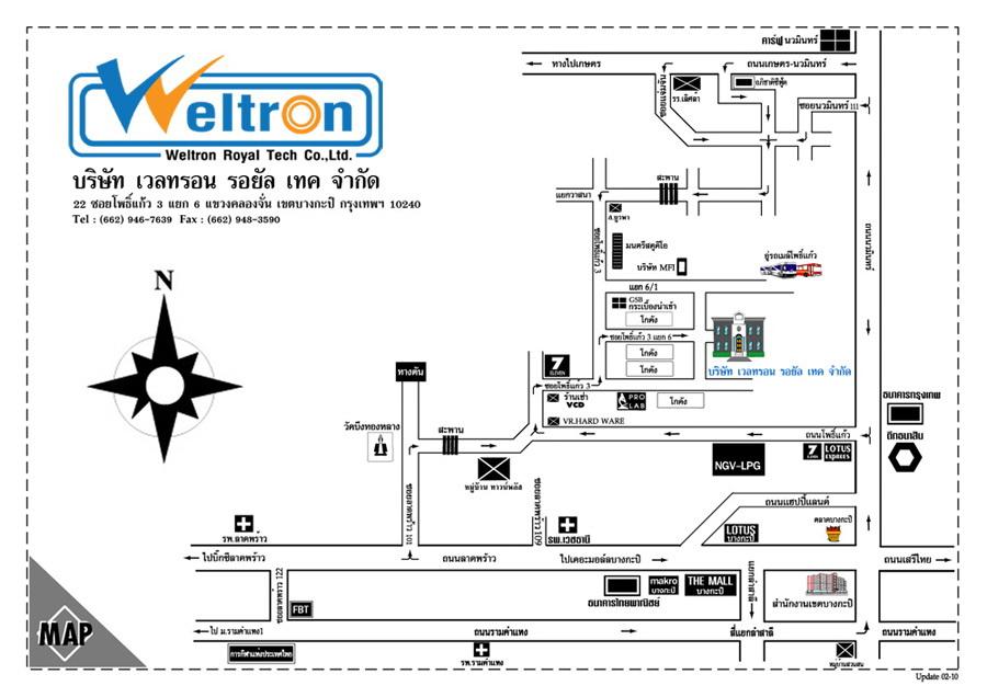 company location map image
