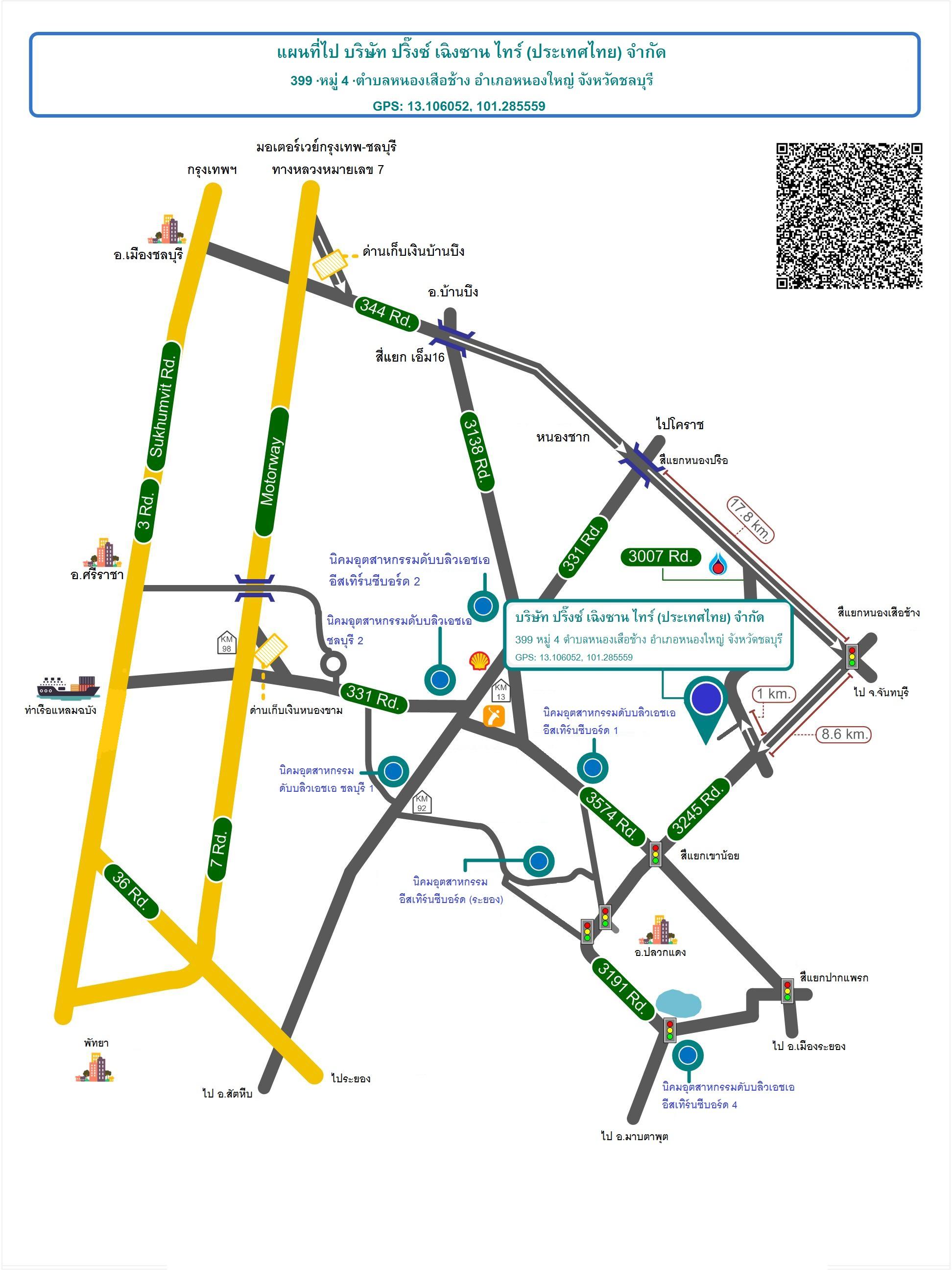 company location map image