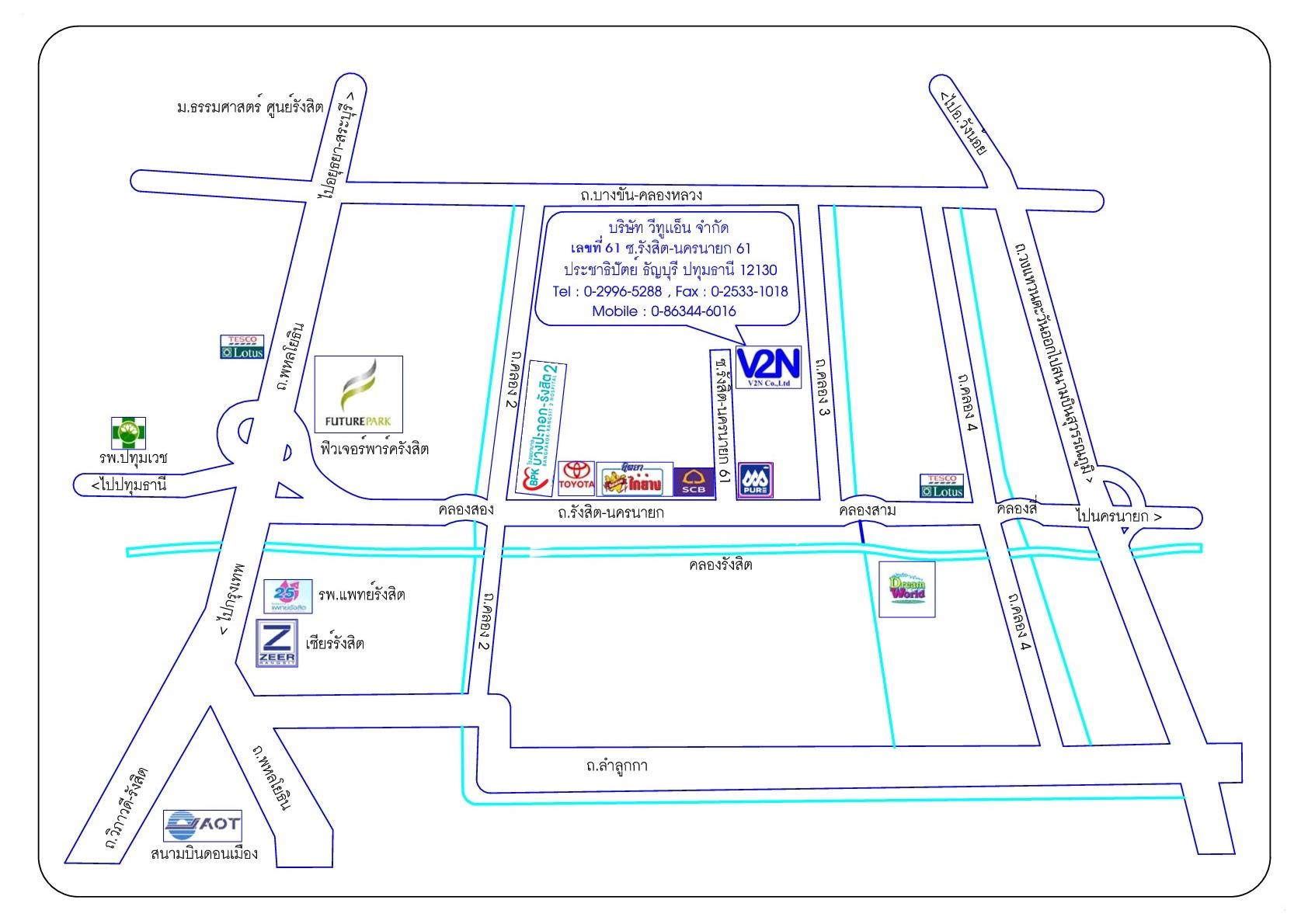 company location map image