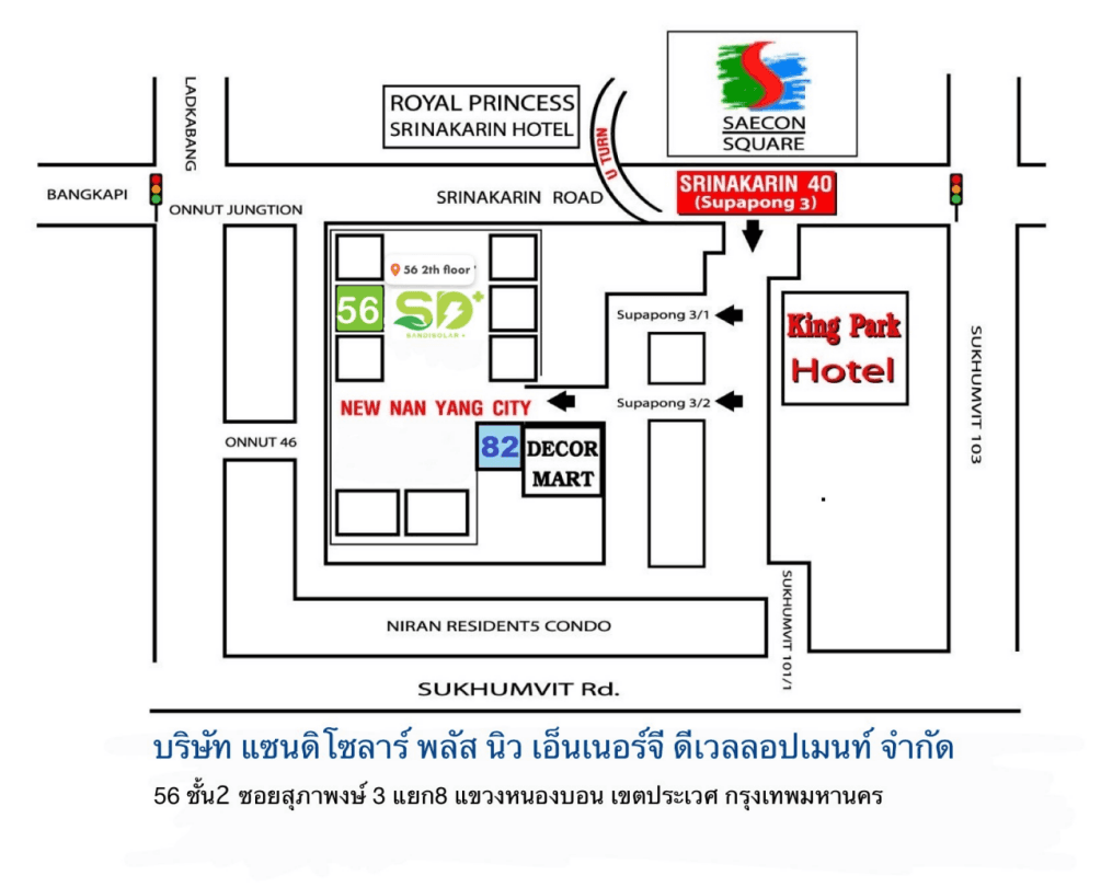 company location map image