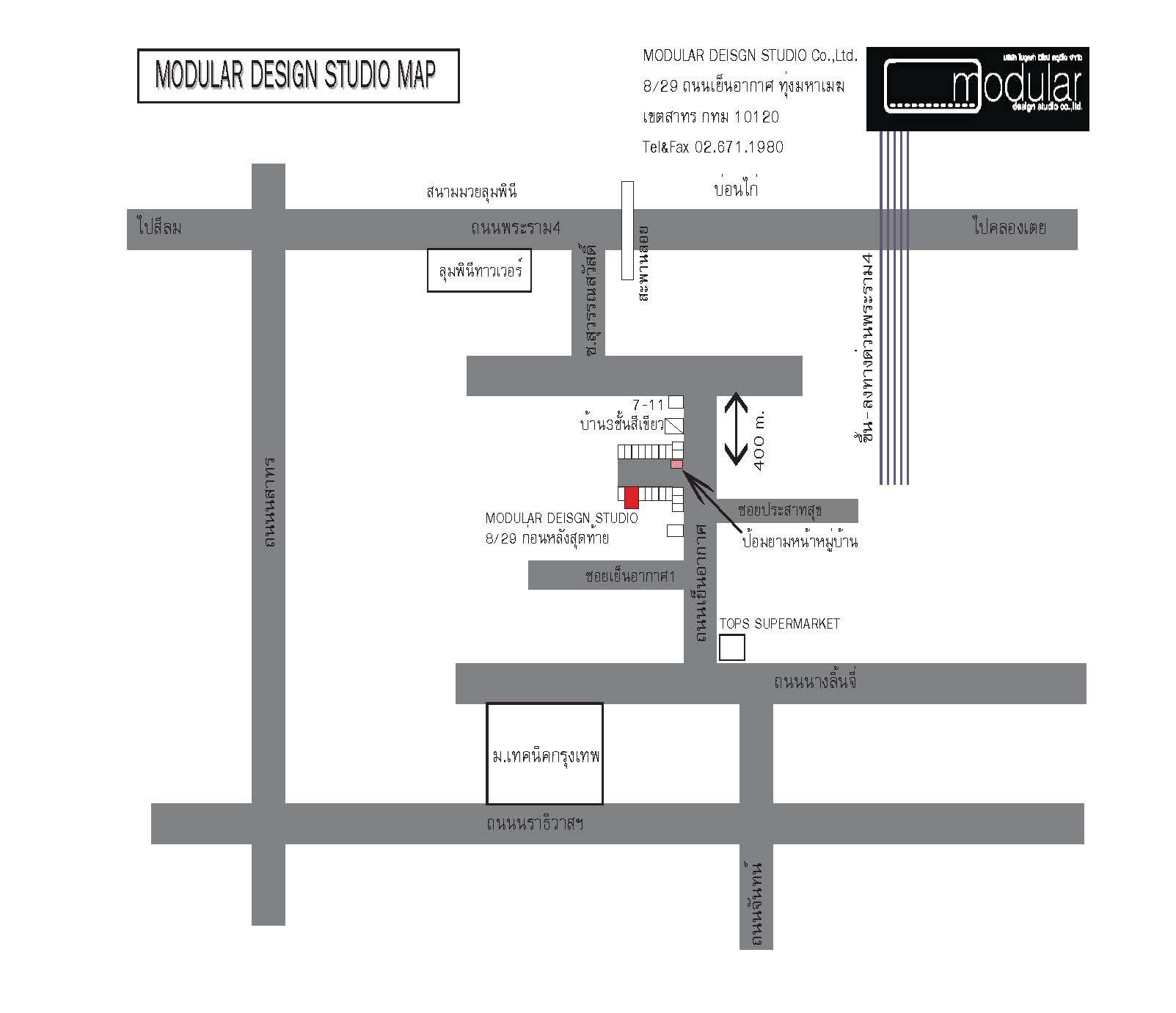 company location map image