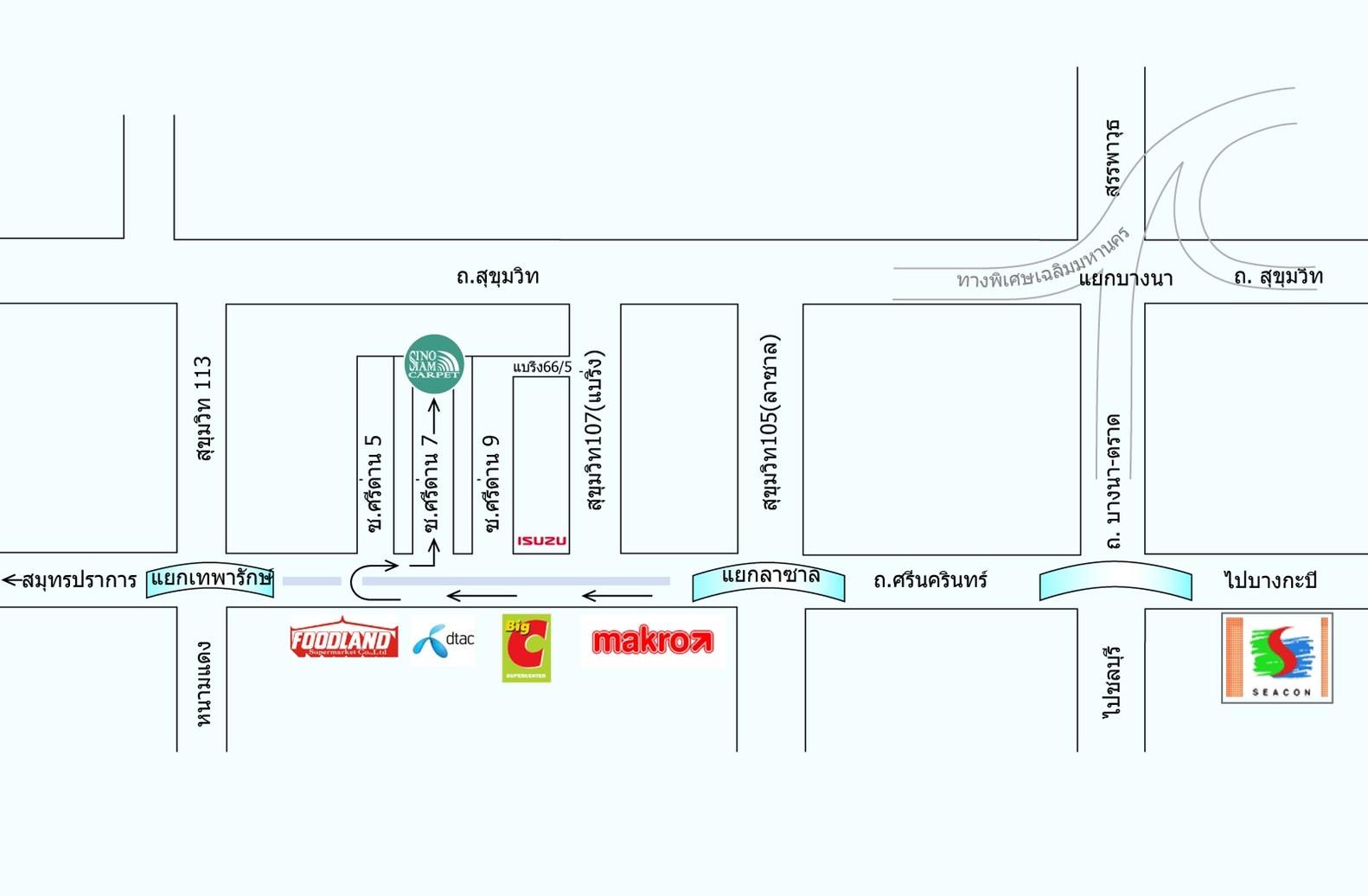 company location map image