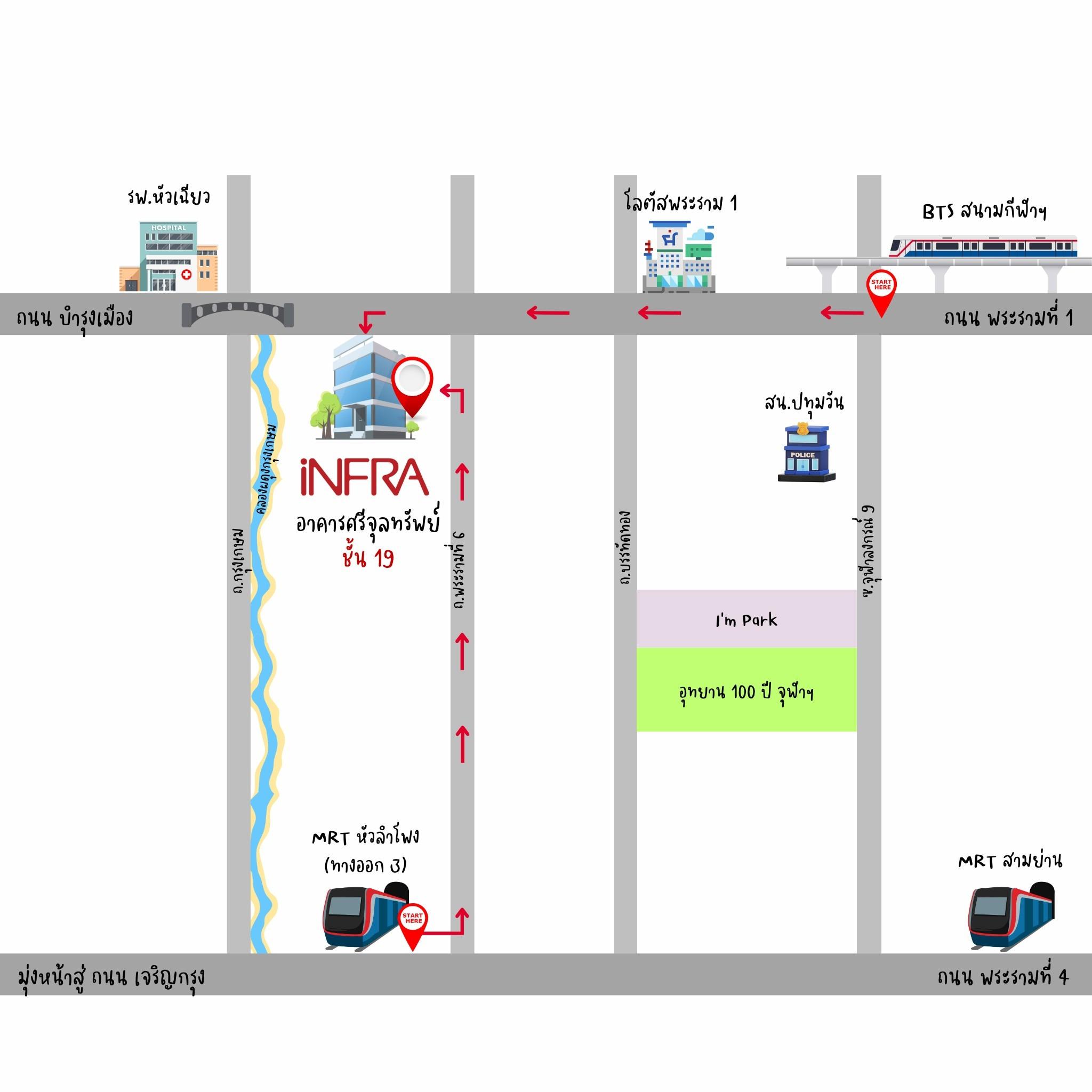 company location map image