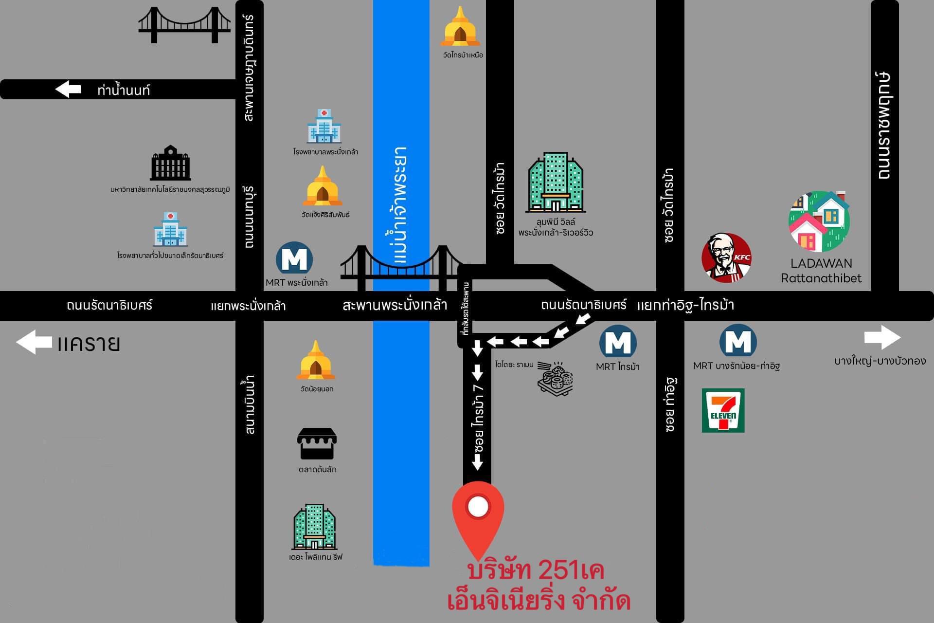 company location map image