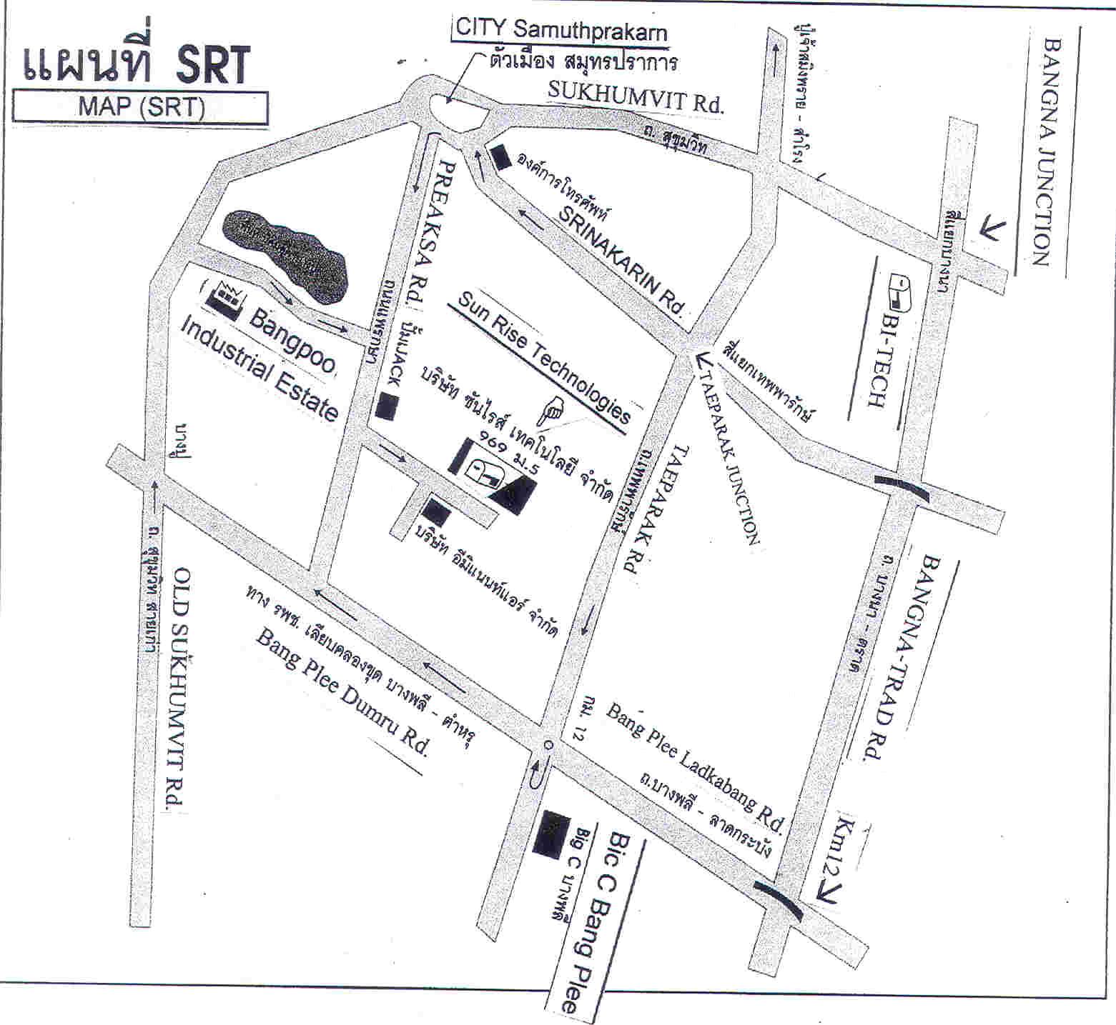 company location map image