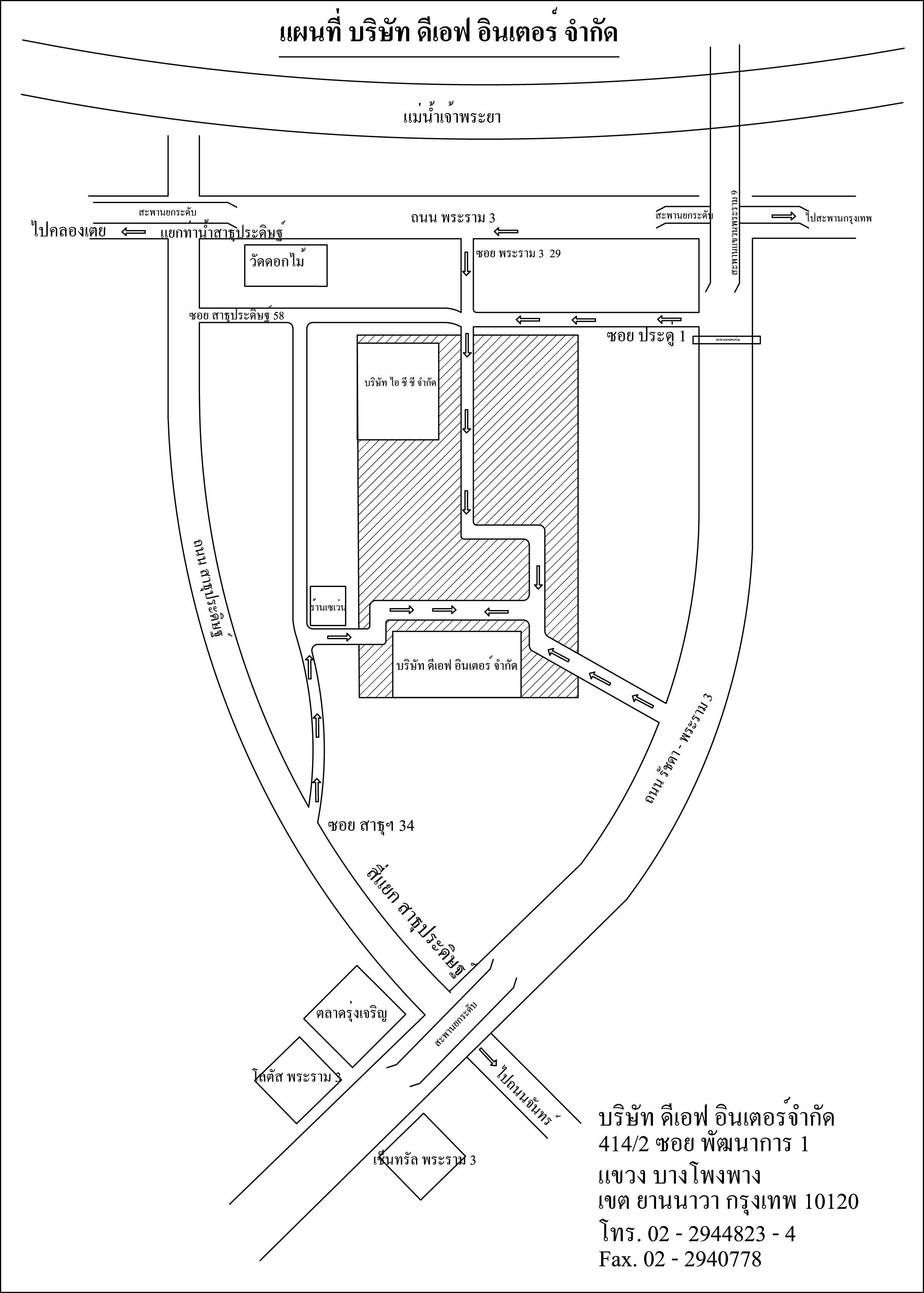 company location map image