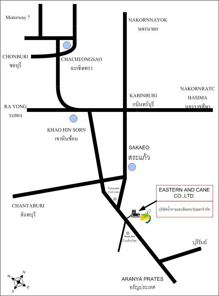 company location map image