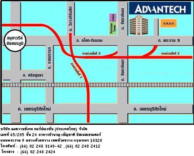 company location map image