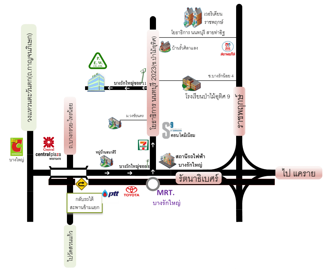 company location map image