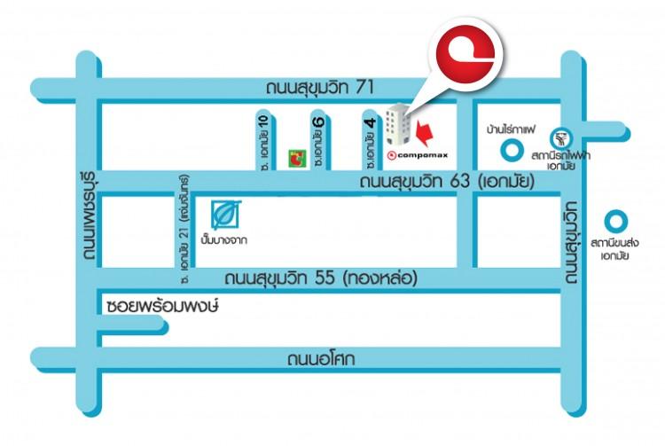 company location map image