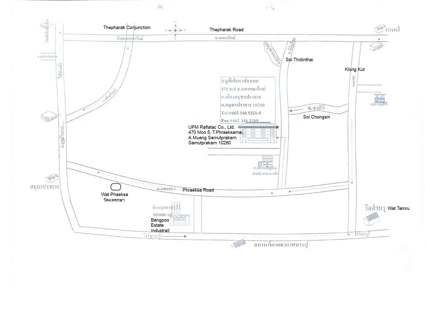company location map image