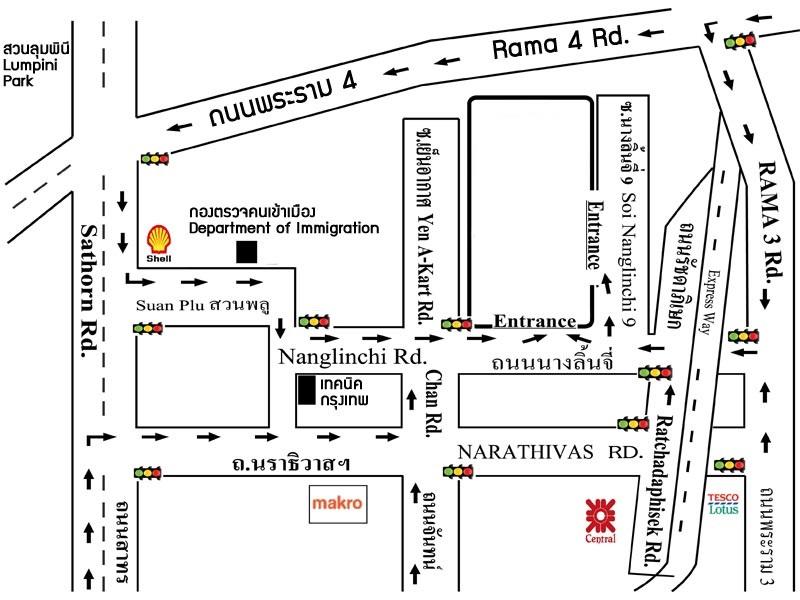 company location map image