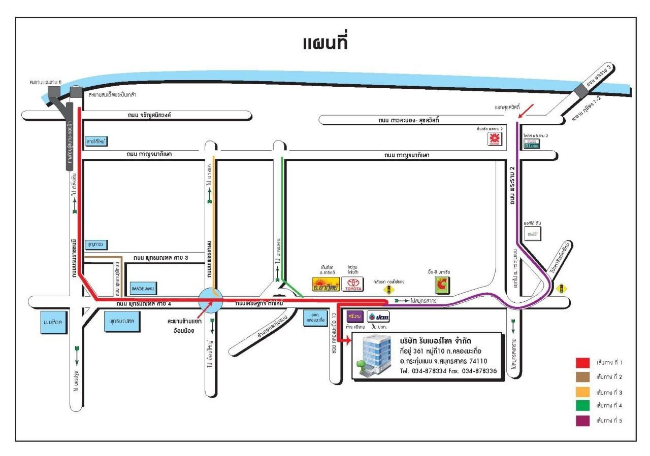 company location map image