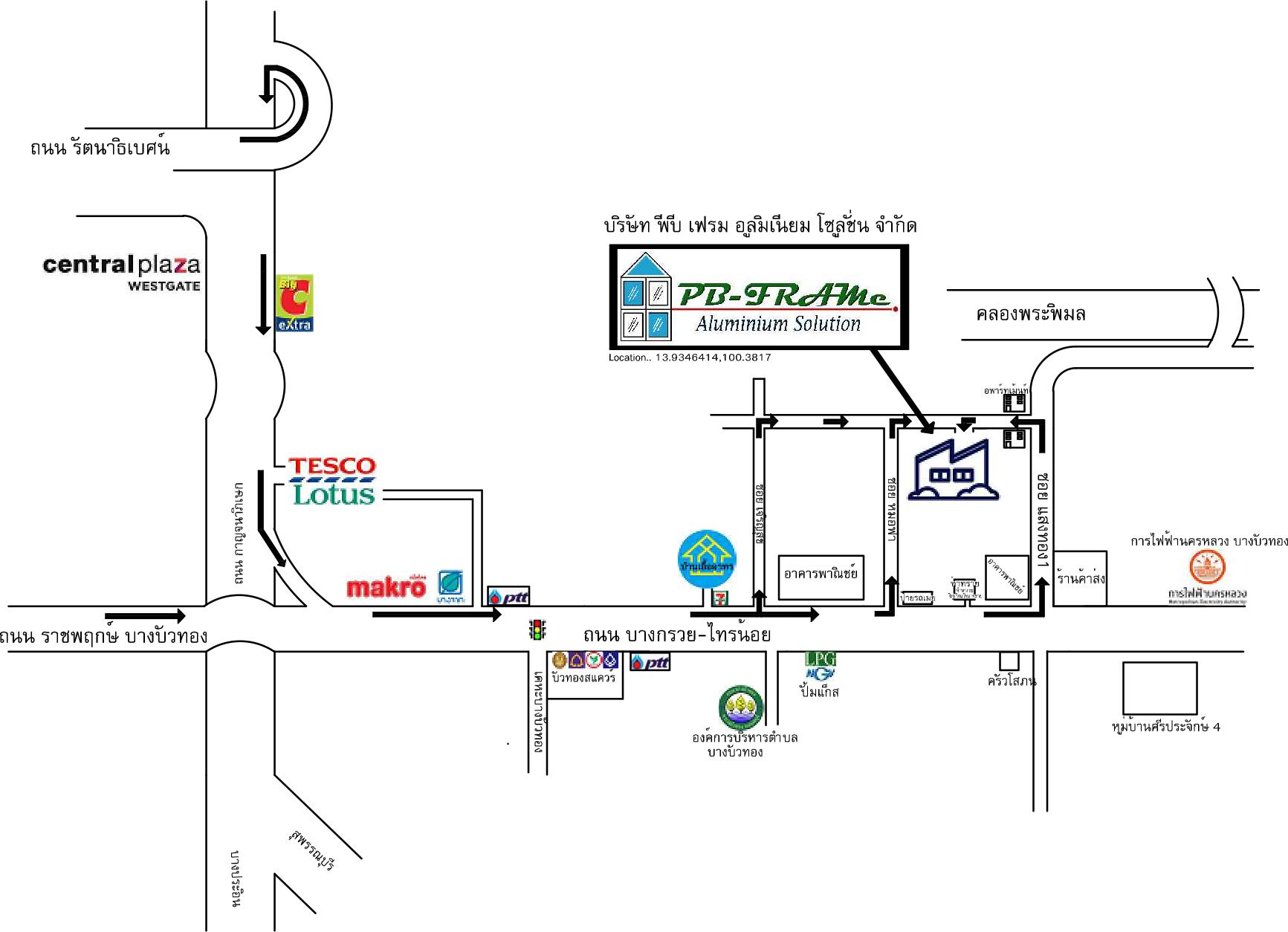 company location map image