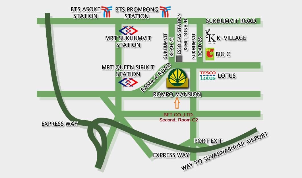 company location map image