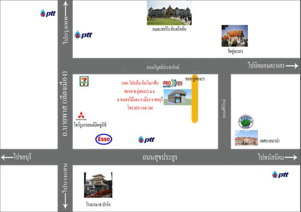 company location map image