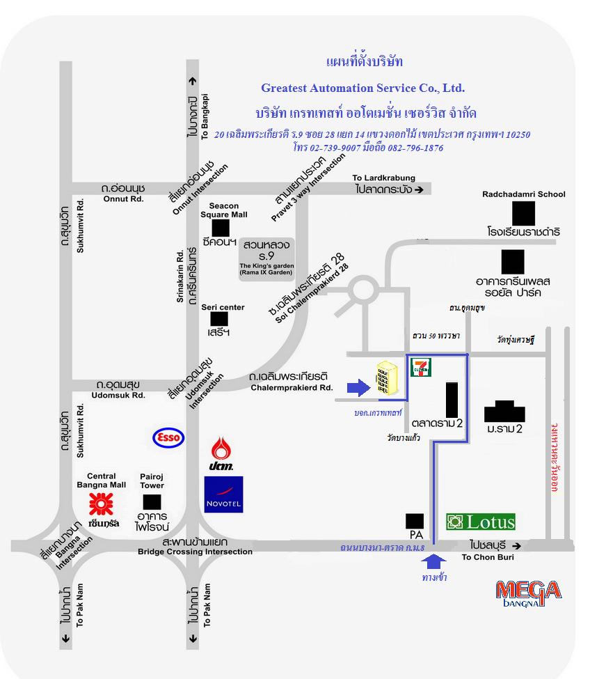company location map image