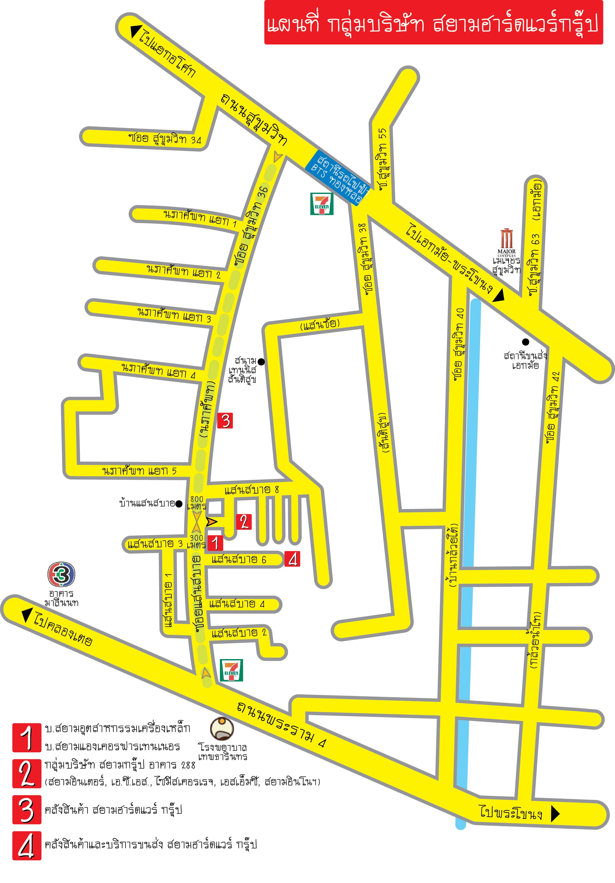 company location map image