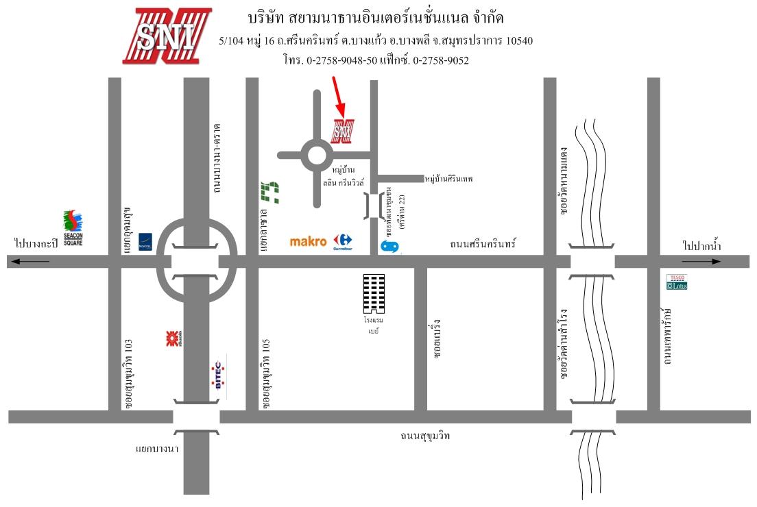 company location map image