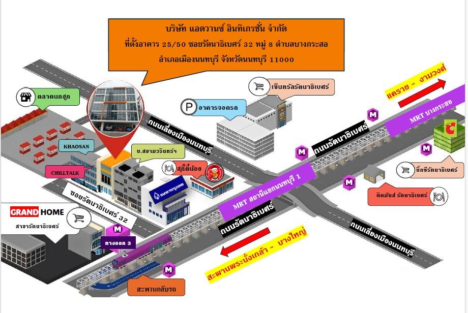 company location map image