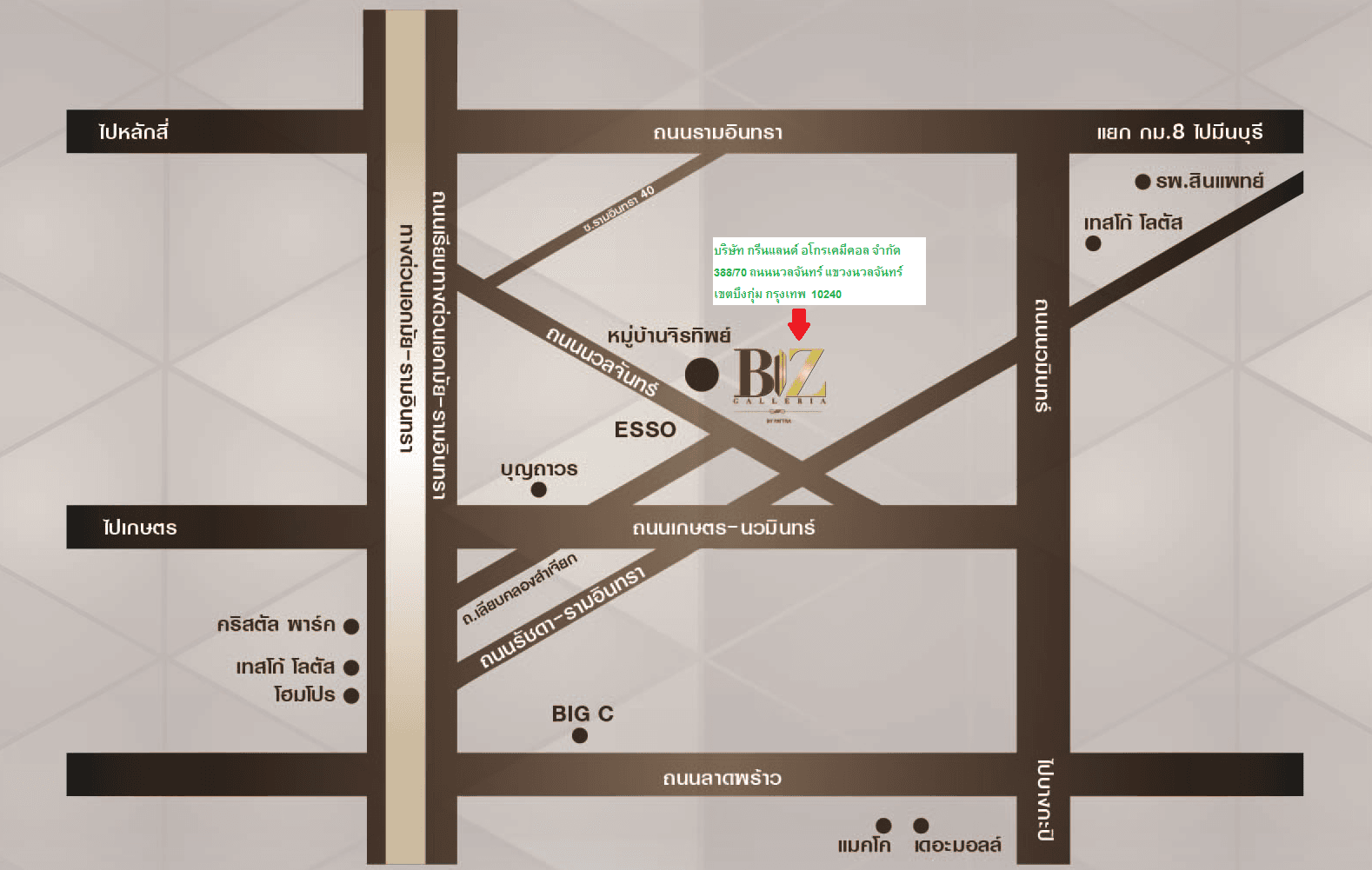 company location map image