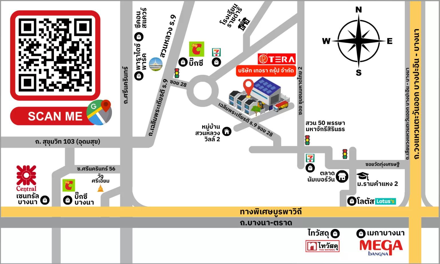 company location map image