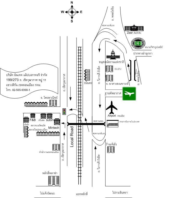 company location map image
