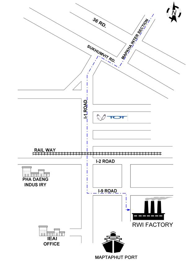 company location map image