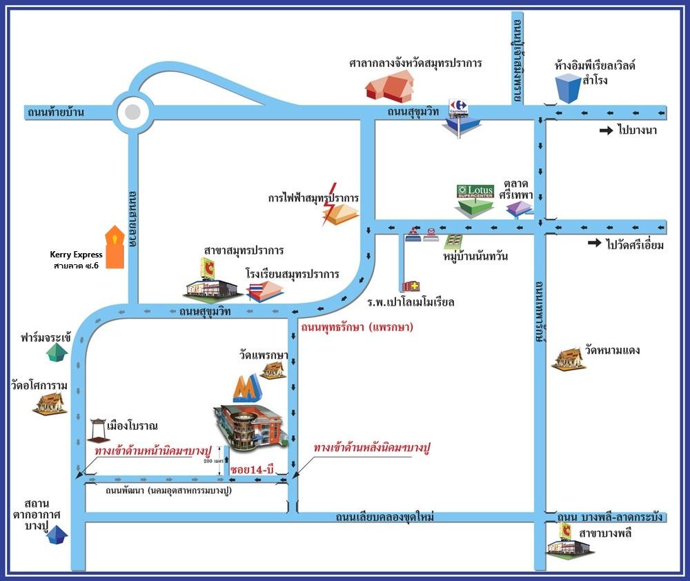 company location map image