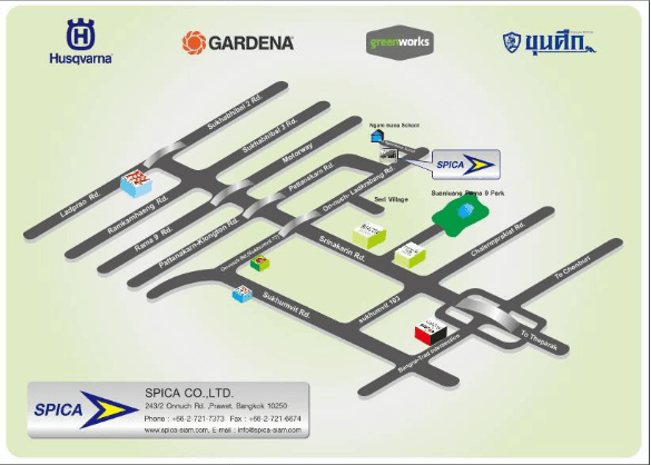 company location map image