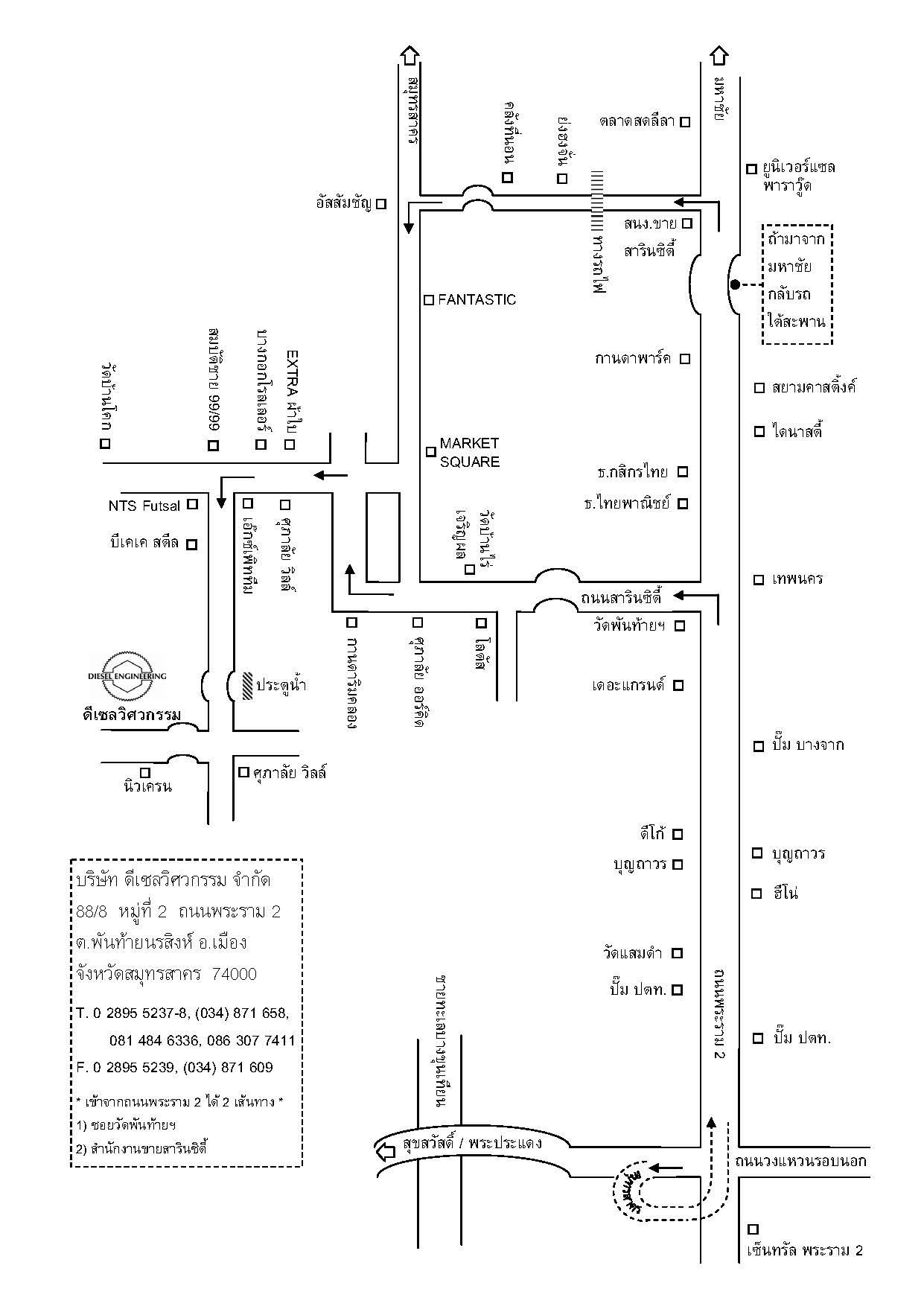company location map image