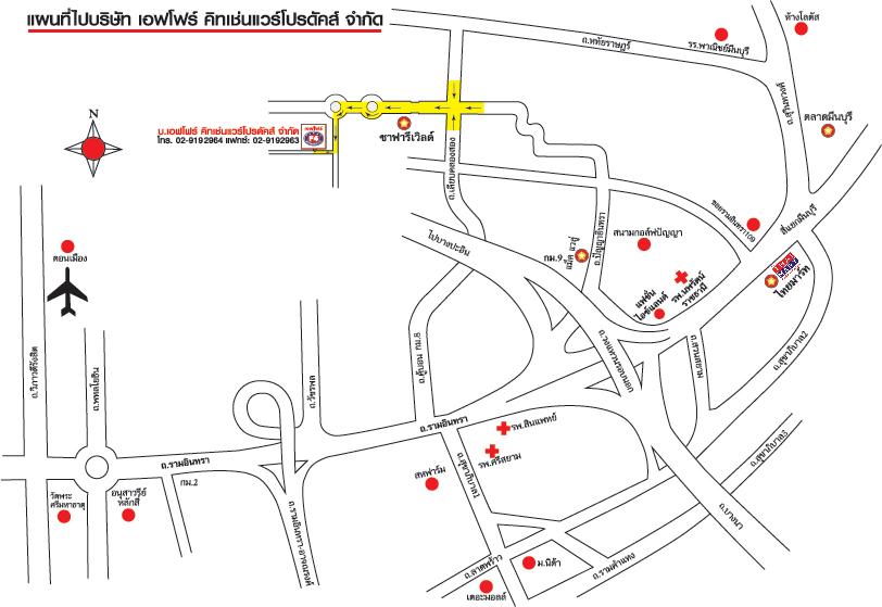 company location map image