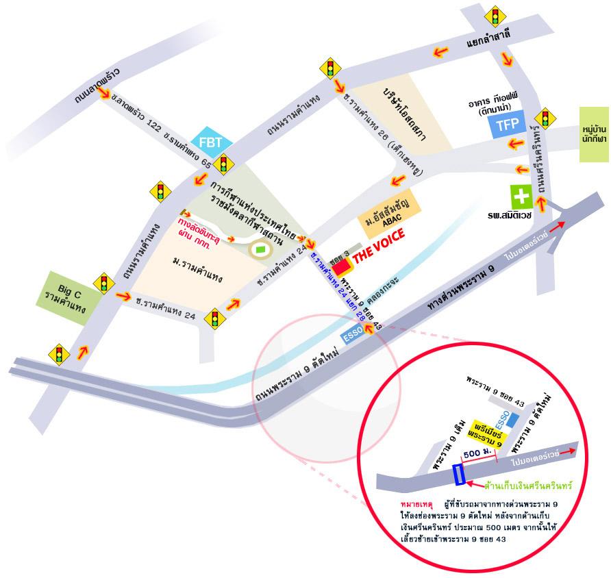 company location map image