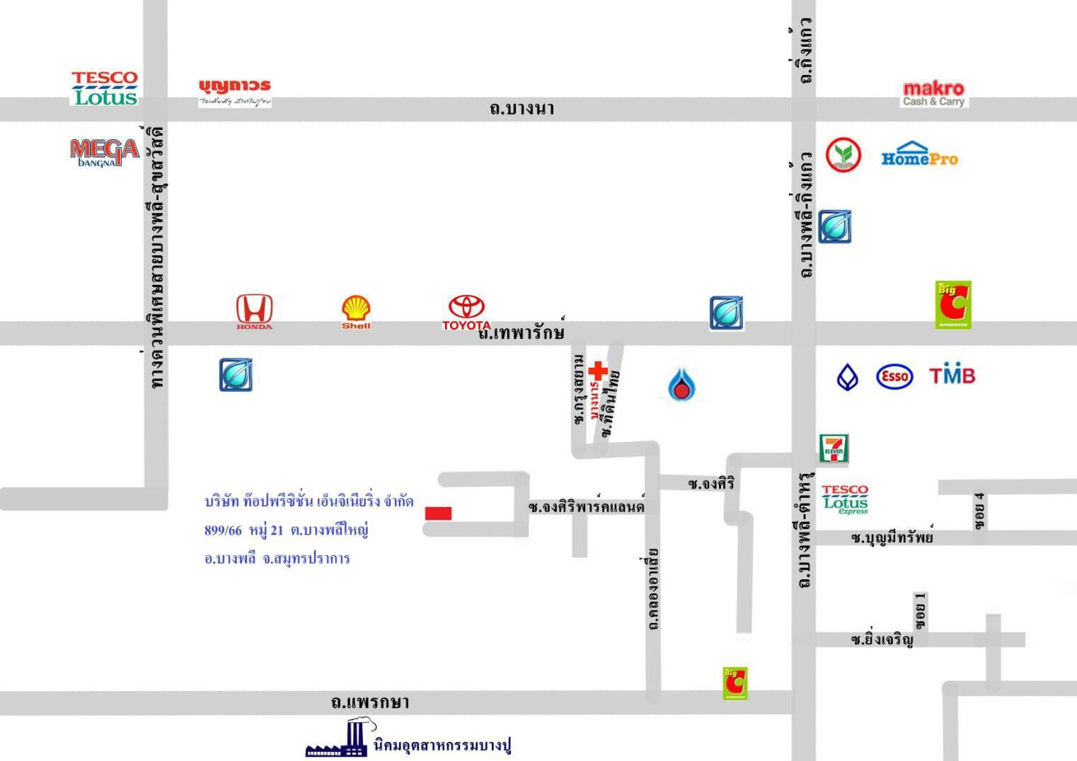 company location map image