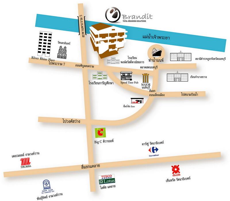 company location map image