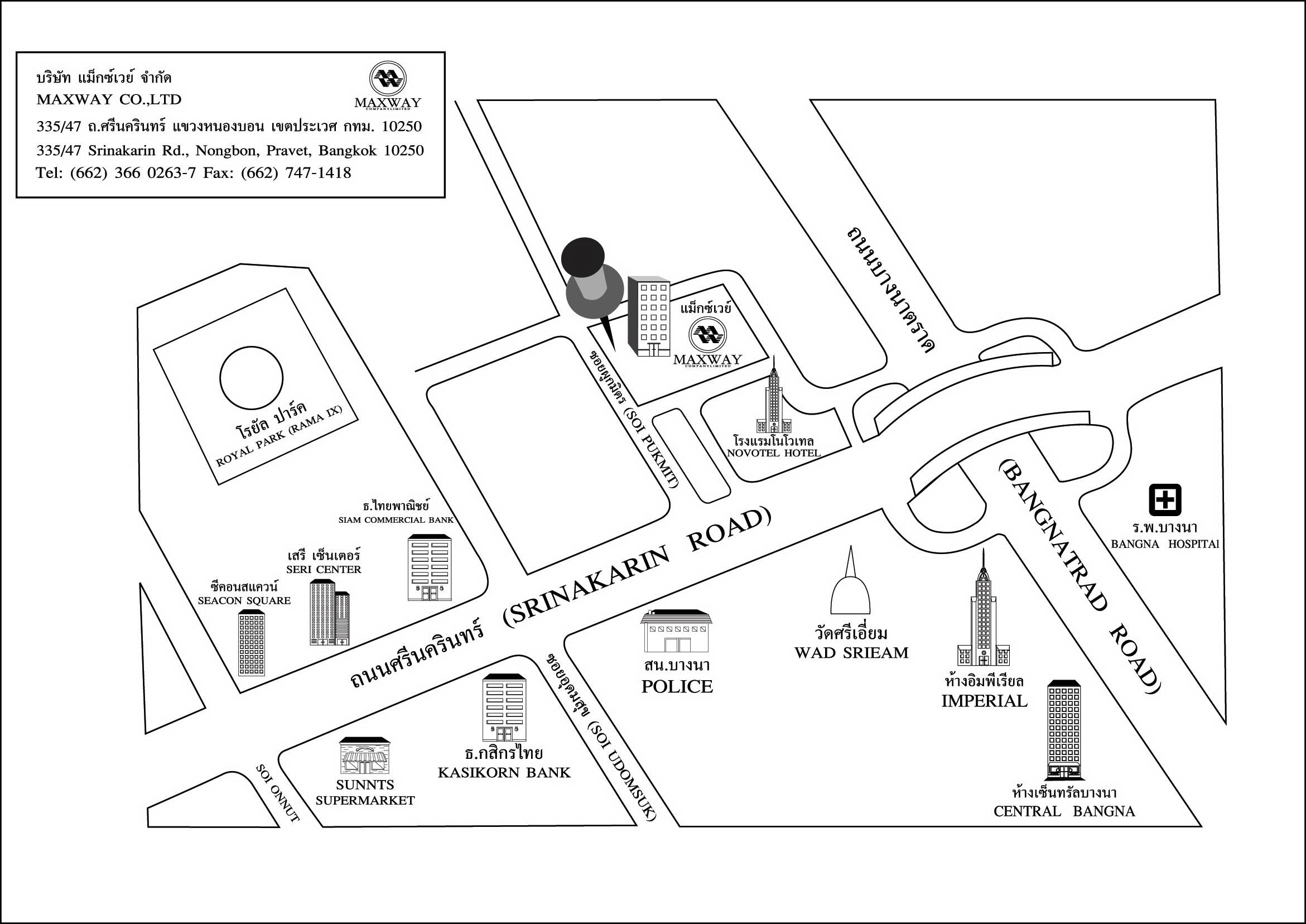 company location map image