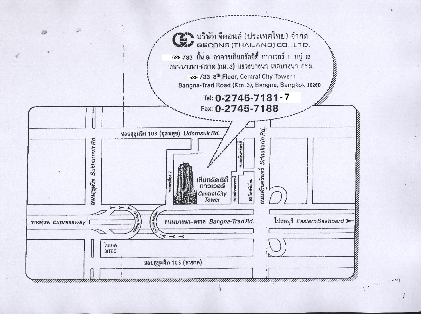 company location map image