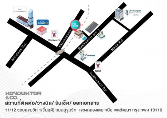 company location map image