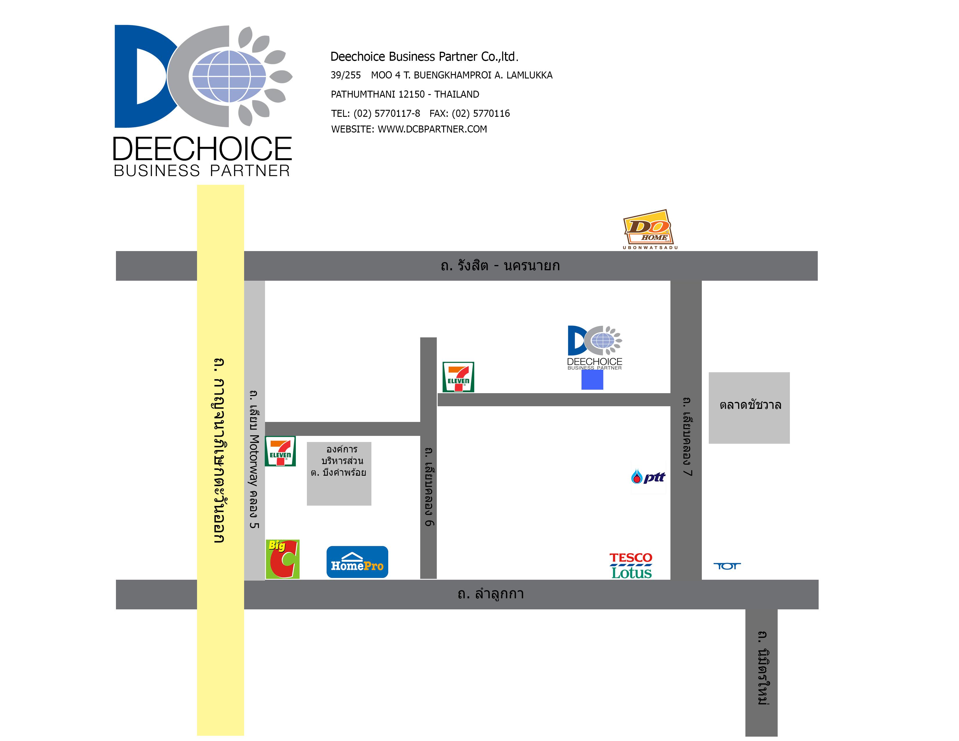 company location map image