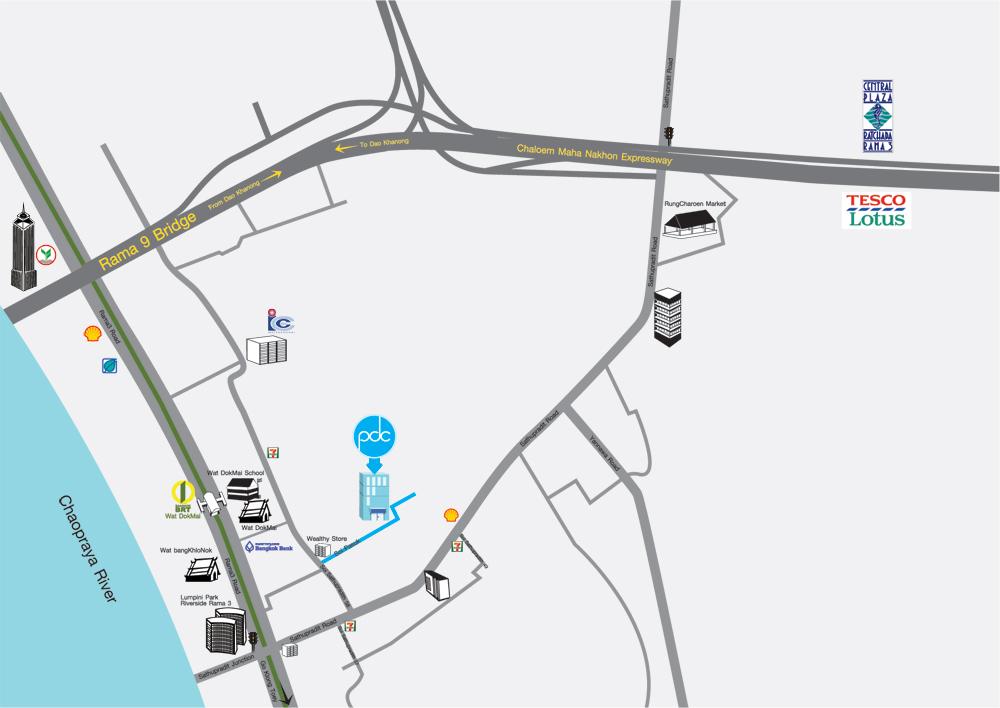company location map image