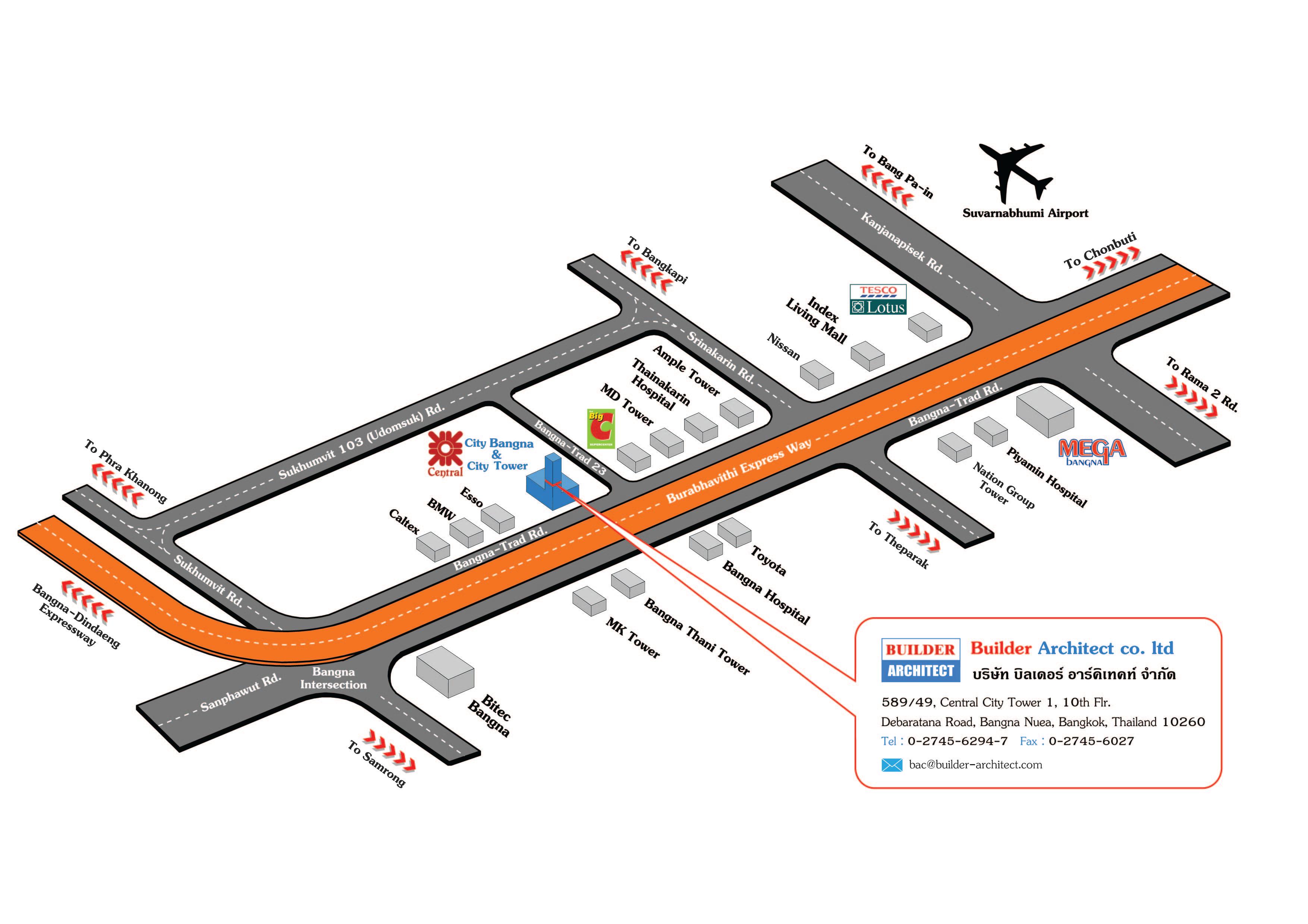 company location map image