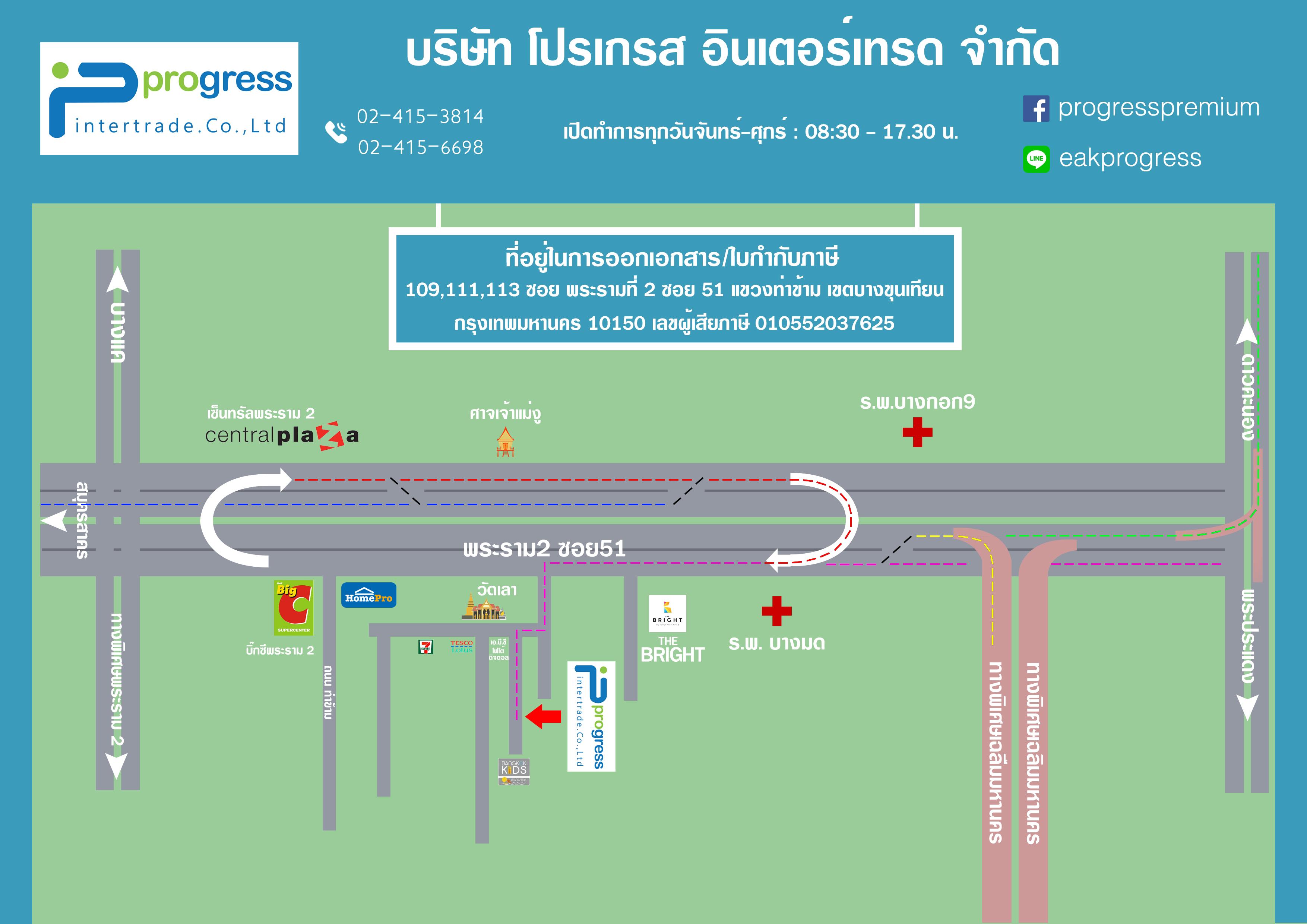 company location map image