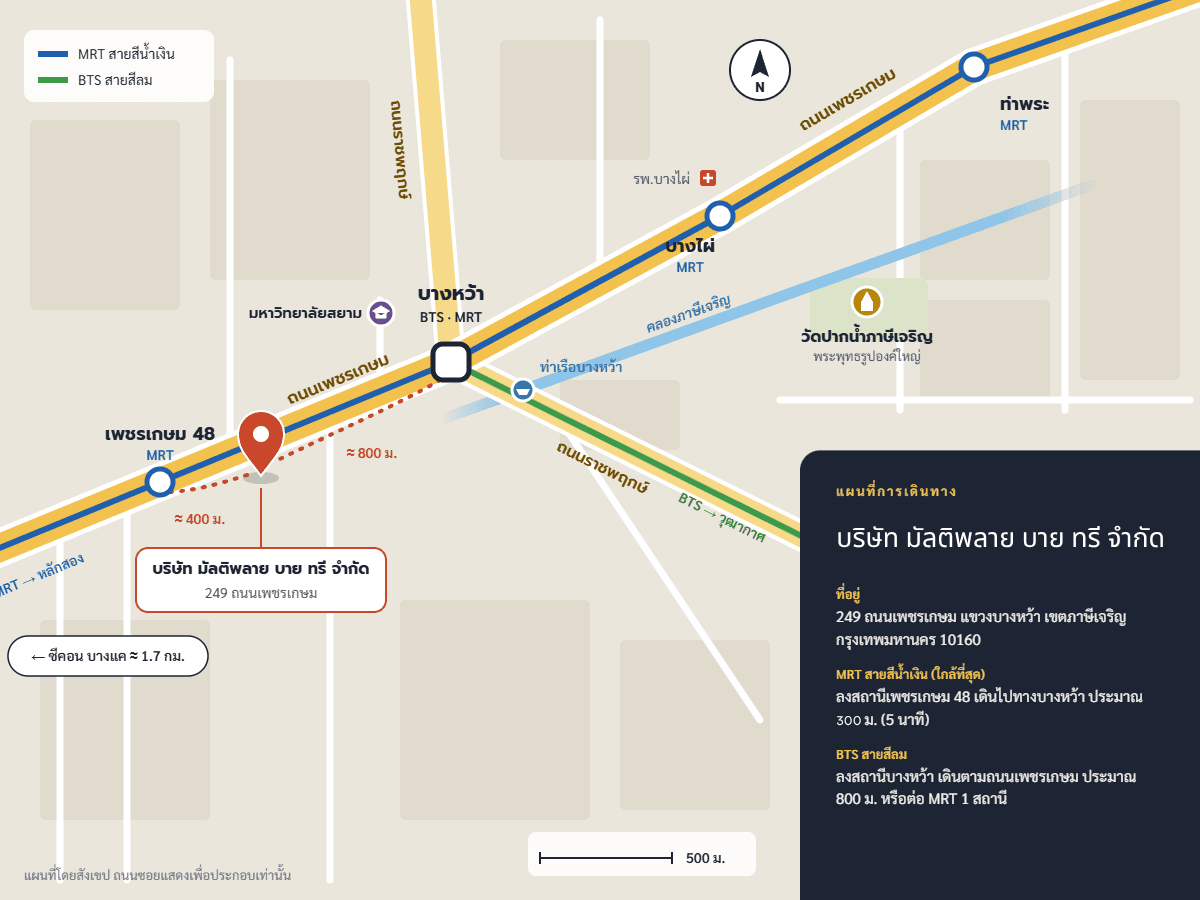 company location map image