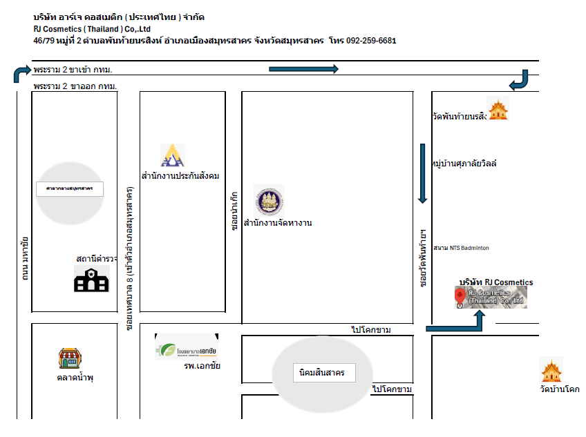 company location map image