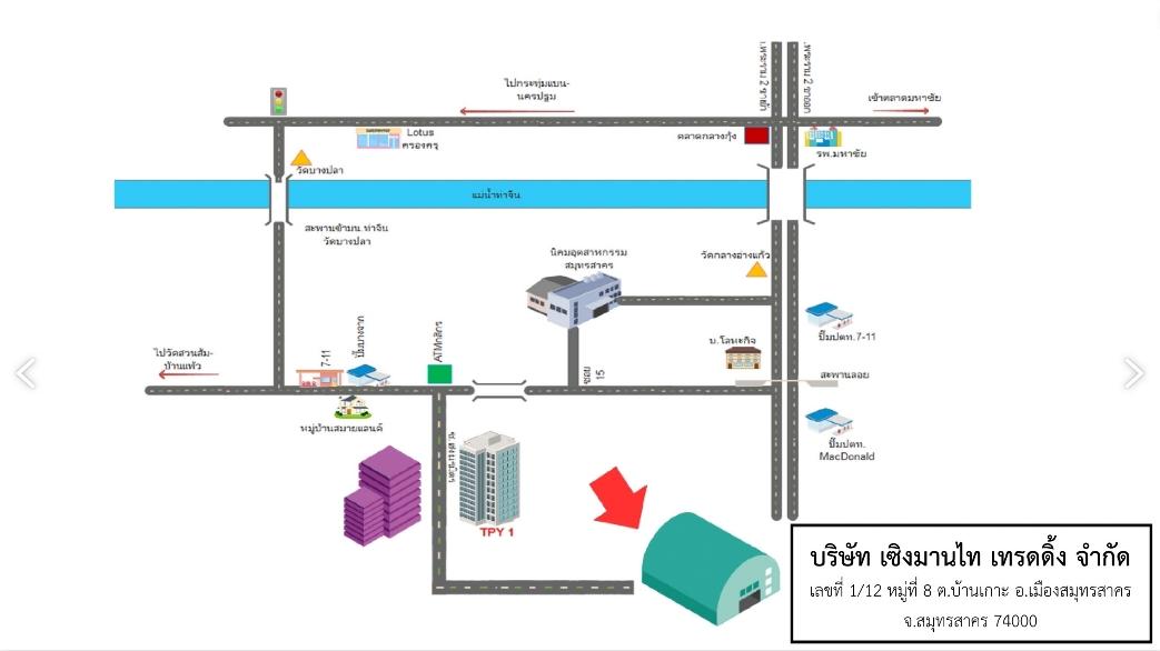 company location map image